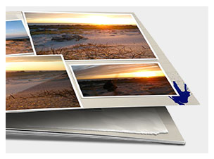 Echtfoto Belichtet Digitaldruck